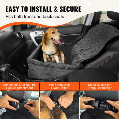 Dog Booster Car Seat