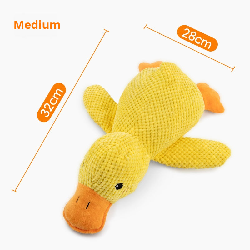 Dog Calming  Stuffed Duck Toys