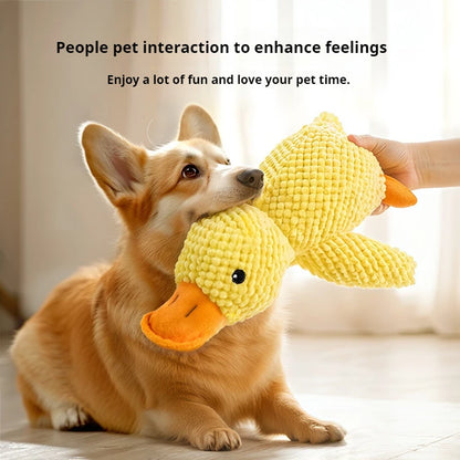 Dog Calming  Stuffed Duck Toys
