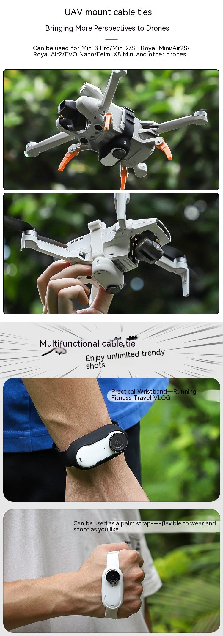 Portable USB Rechargeable Pet Collar Camera – HD Recording for Cats & Dogs