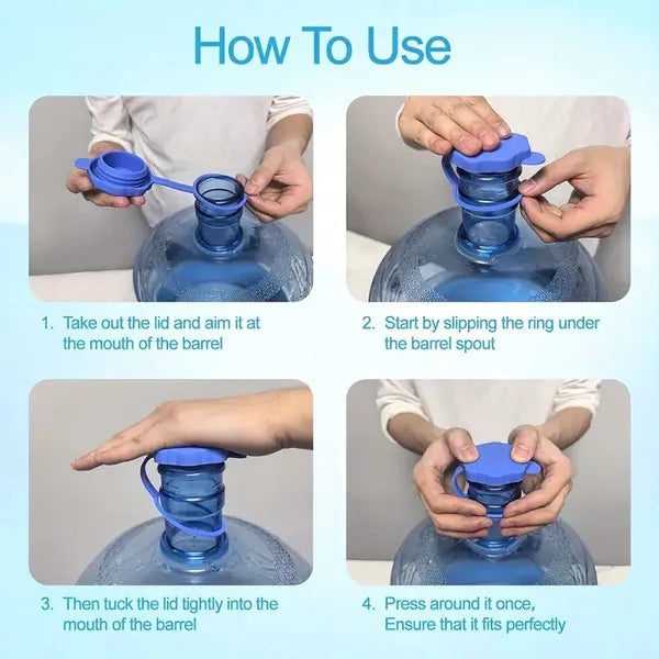 ]3 & 5-gallon Water Bottle Caps