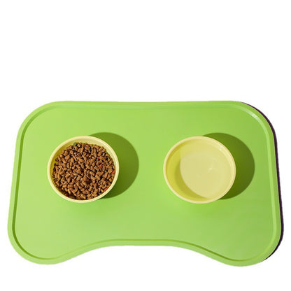 New Thicker Cat Food Mat