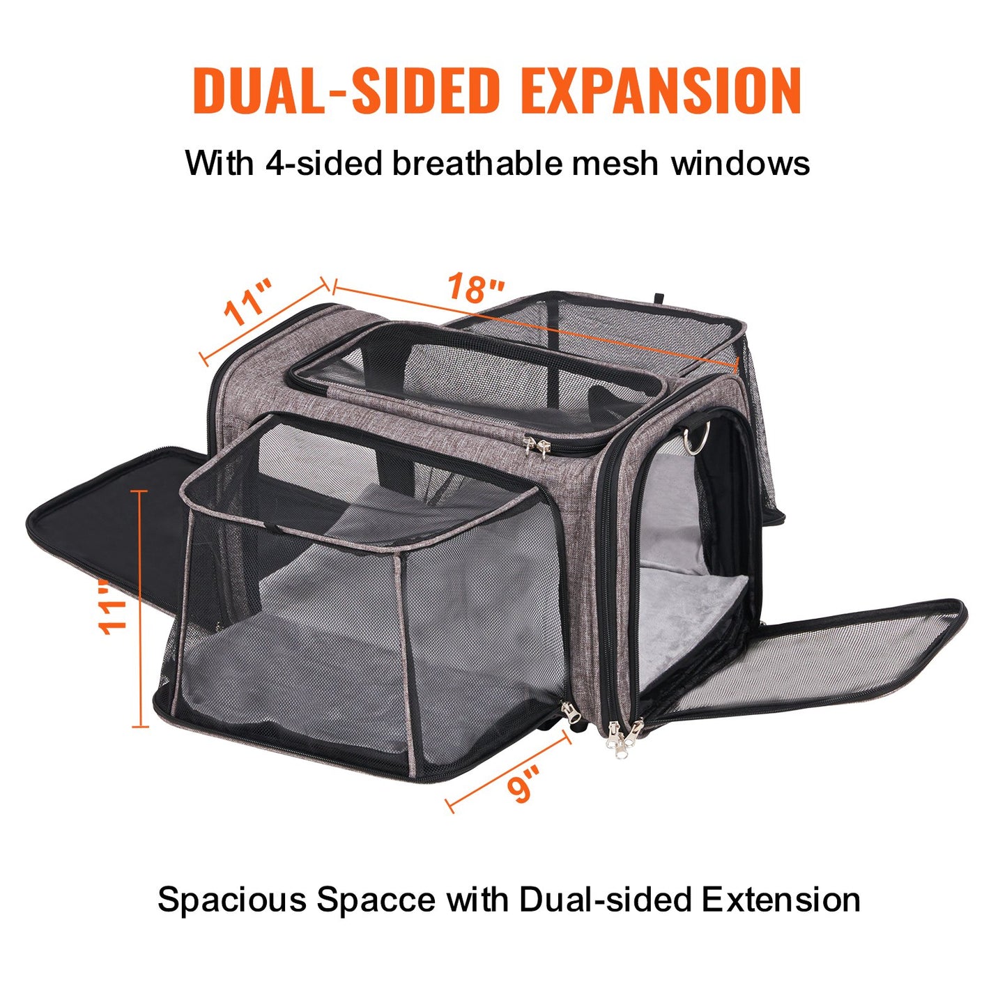 Airline Approved Rolling Pet Carrier