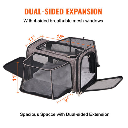 Airline Approved Rolling Pet Carrier