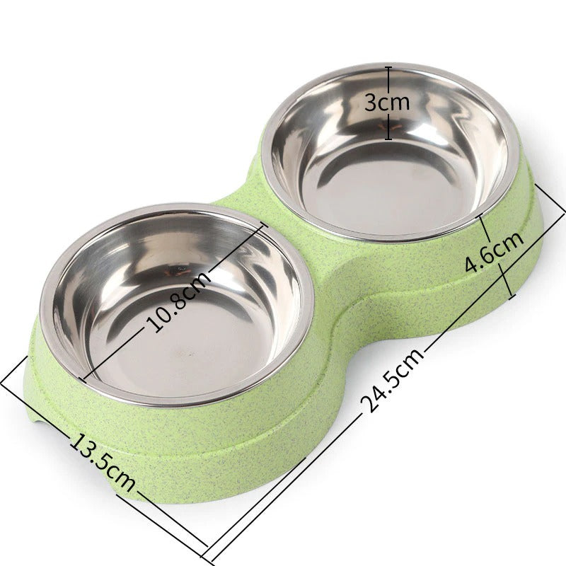 New Double Pet Bowls