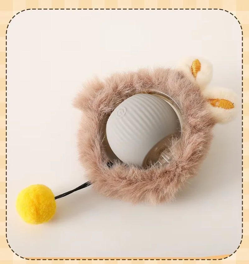 Cat Chase & Hunt Toy Balls (Pack of 2)