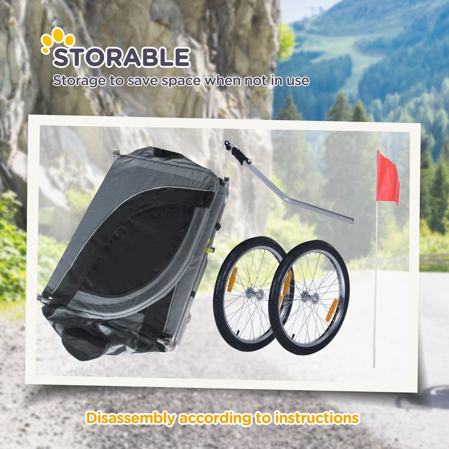New Pet Cart Carrier
