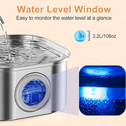 Automatic Dog Watering Dispenser Bowl
