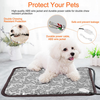 1Pc Pet Heating Pad