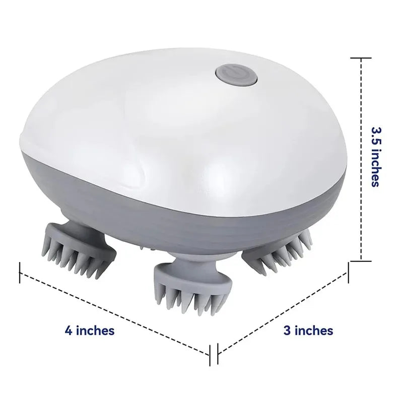 Purrfect Electric Cat& Dog Massager | Self-Grooming & Relaxation Brush for Cats and Dogs