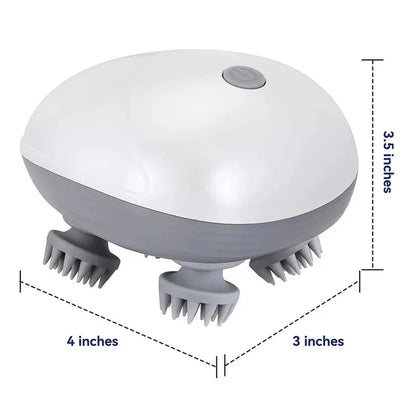 Purrfect Electric Cat& Dog Massager | Self-Grooming & Relaxation Brush for Cats and Dogs