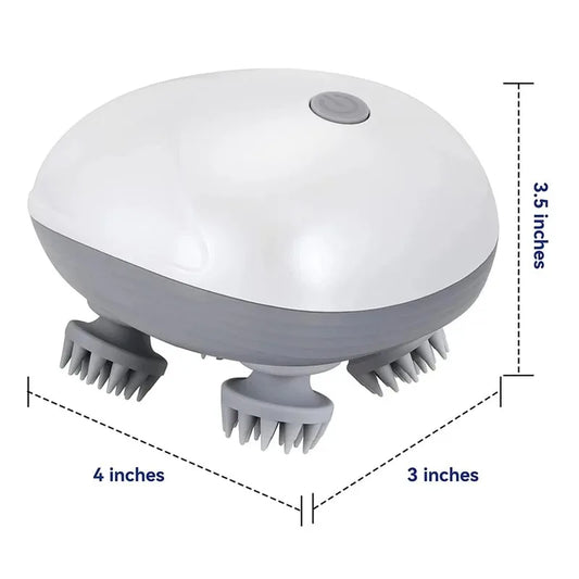 Purrfect Electric Cat& Dog Massager | Self-Grooming & Relaxation Brush for Cats and Dogs
