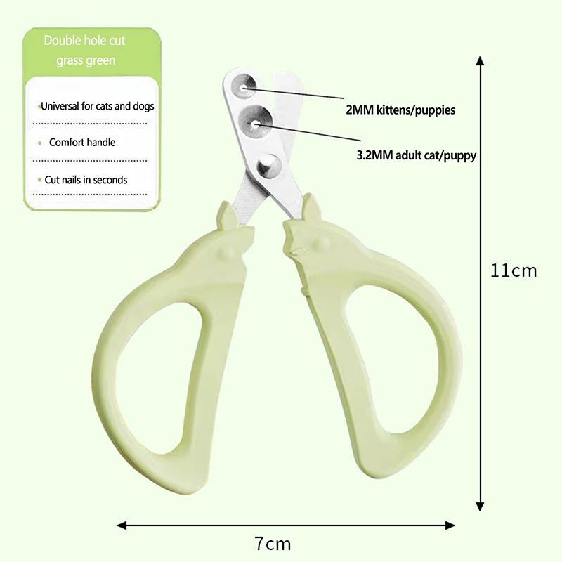 New Professionals Cute Shape Pet Nail Clipper