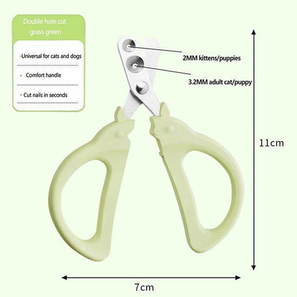 New Professionals Cute Shape Pet Nail Clipper