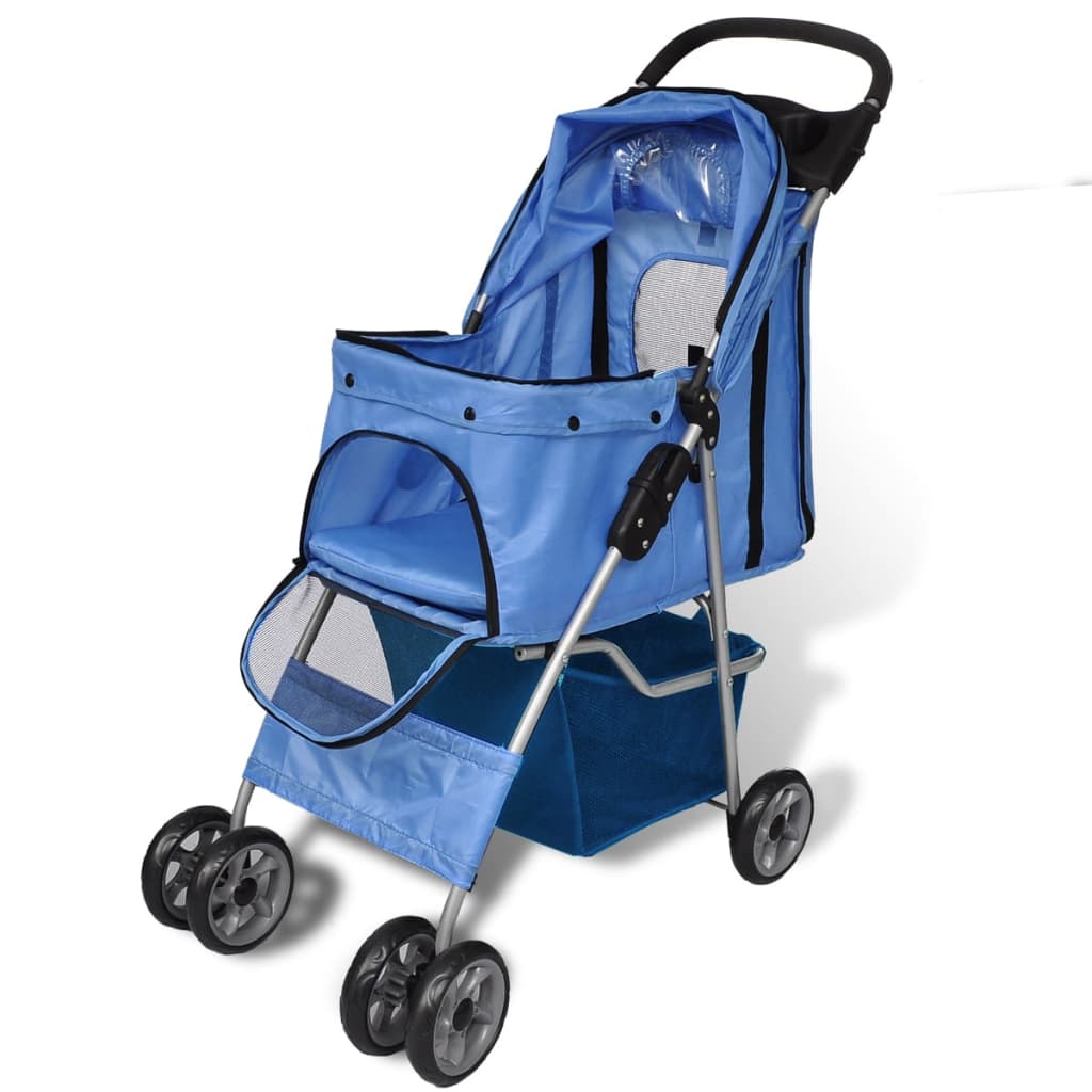 Dog/Cat Foldable Travel Stroller
