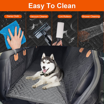 1Pc Dog Car Seat Cover