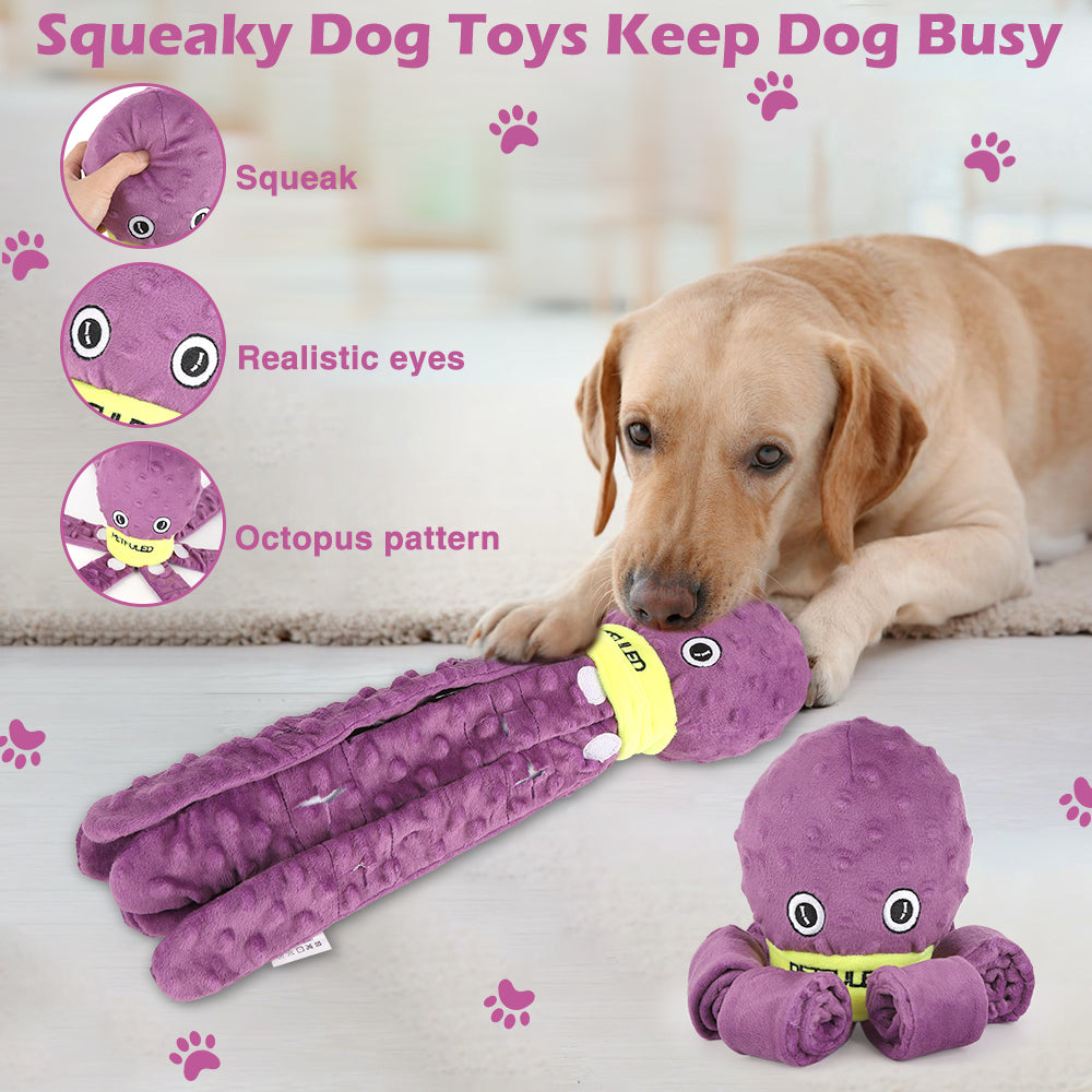 Dog Plush Octopus Toys