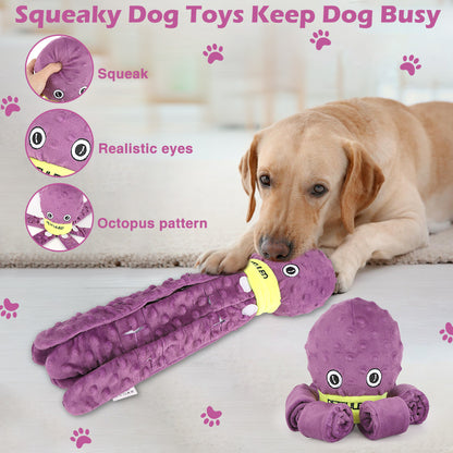 Dog Plush Octopus Toys
