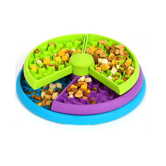 3in1 Interactive Dog Feeder Puzzle