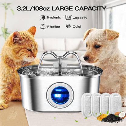 3.2L Cowhorn Model Pet Water Dispenser