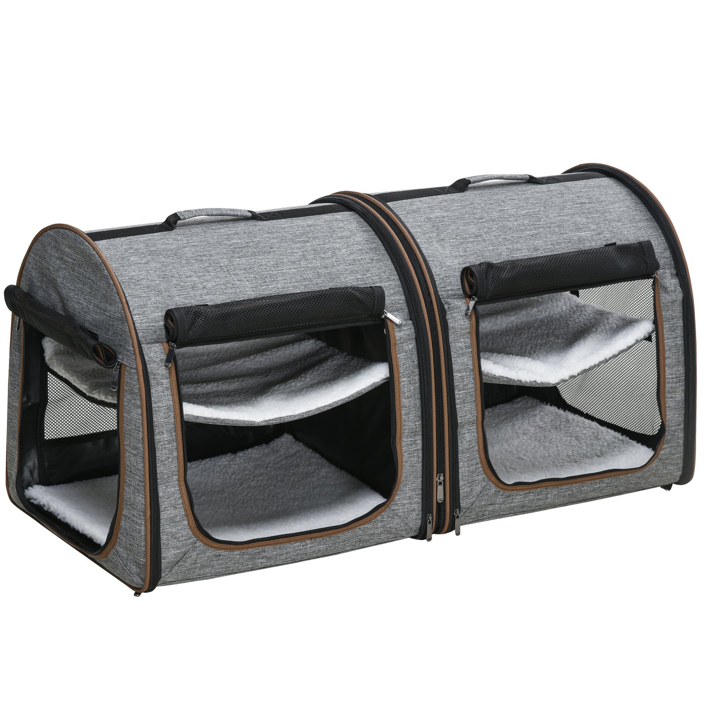 Portable Soft-sided Pet Carrier  Bag