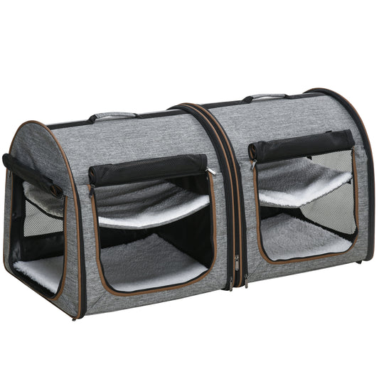 Portable Soft-sided Pet Carrier  Bag