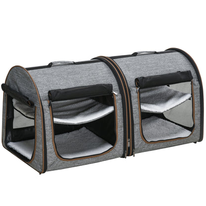 Portable Soft-sided Pet Carrier  Bag