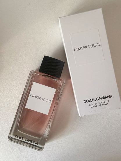 D&G Pour Femme Eau de Parfum 3.4 oz – New Tester, luxry perfume