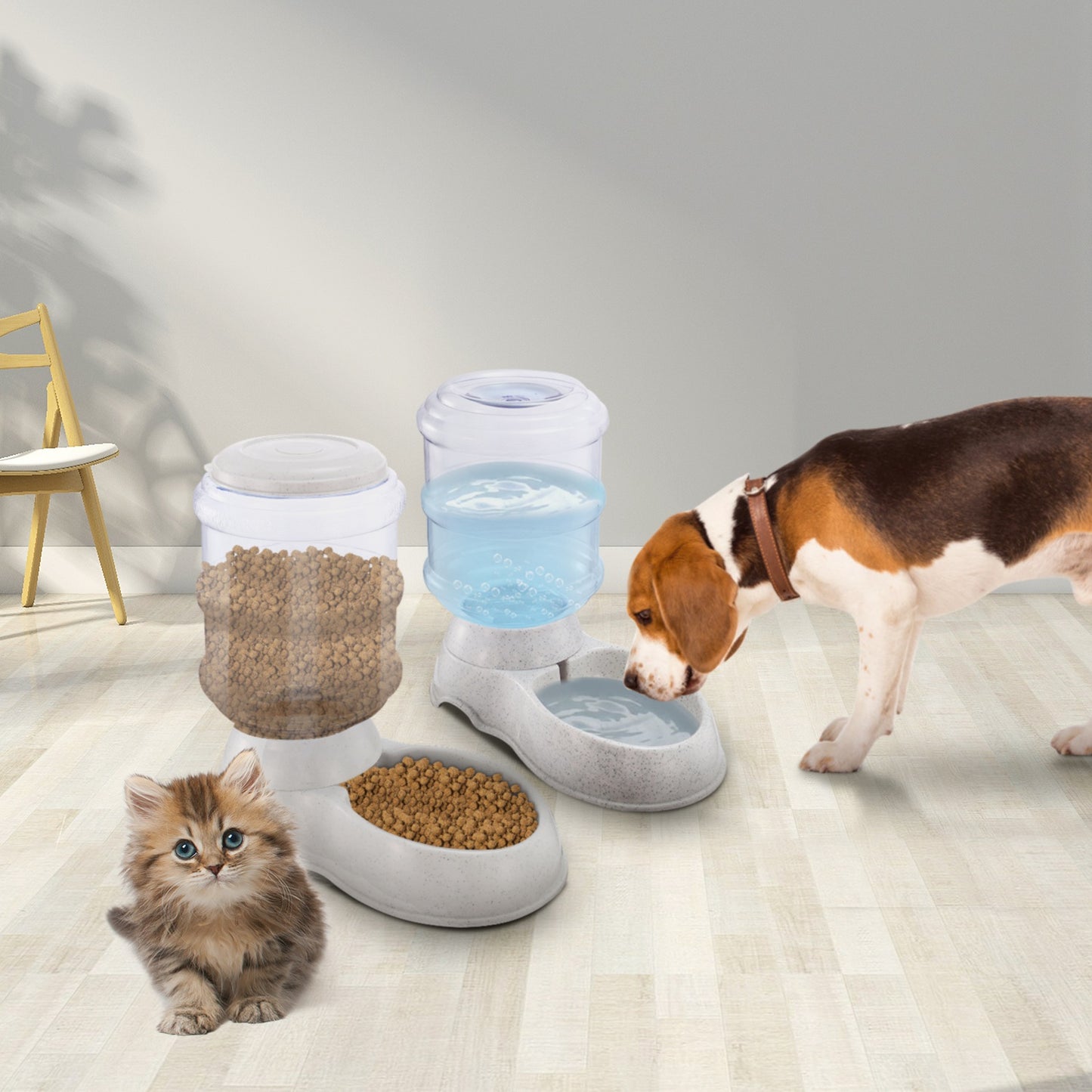 3.5L 1Gal Pet Water Dispenser