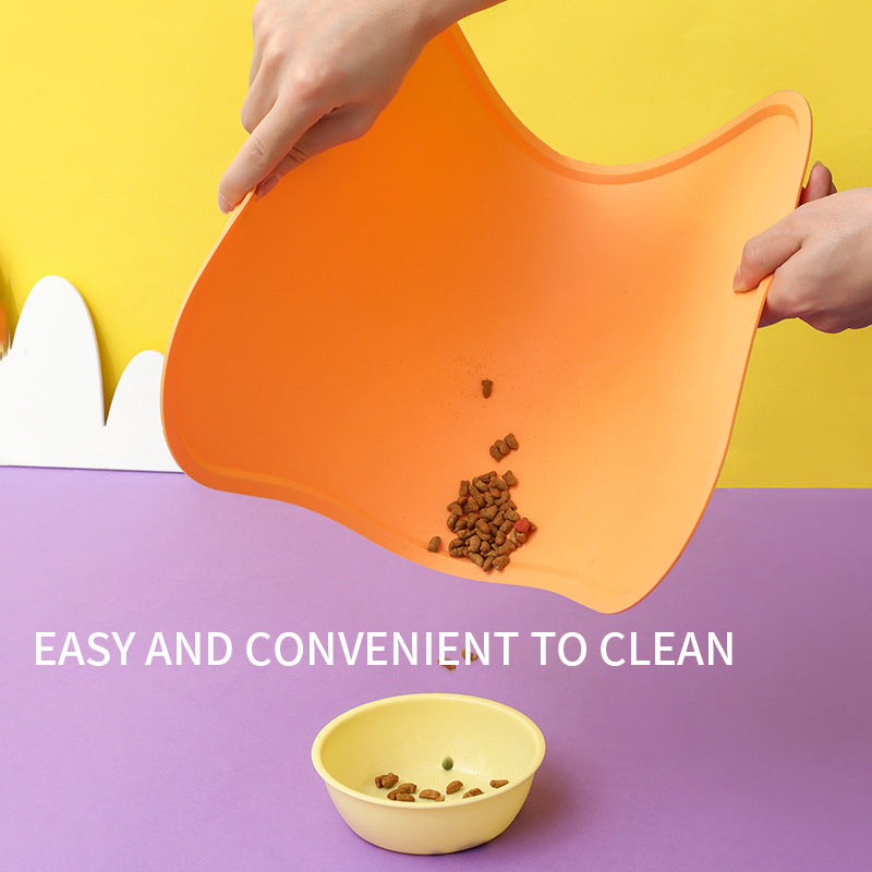 New Thicker Cat Food Mat