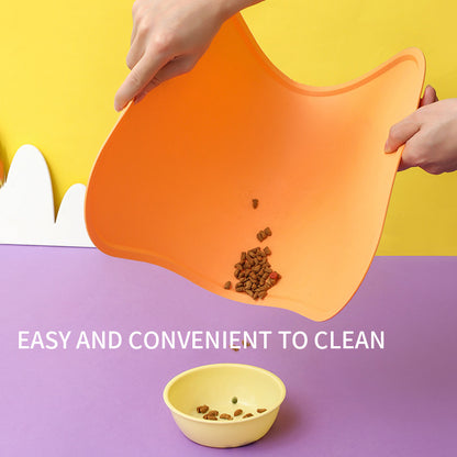 New Thicker Cat Food Mat