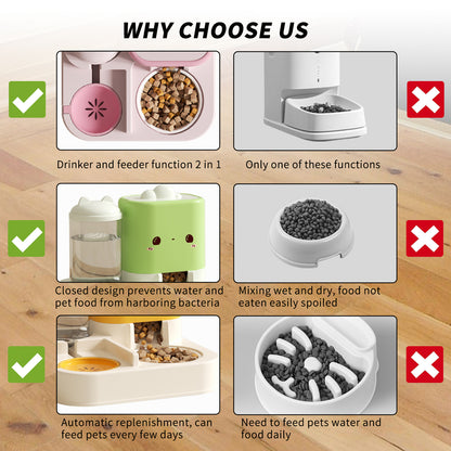 1 Piece Cartoon Cloud Cat Ear Feeding