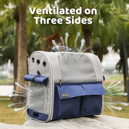 New Stylish And Spacious Foldable Soft Pet Carrier