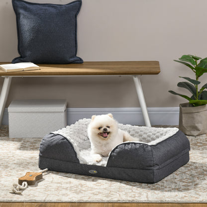 PawHut Calming Dog Bed