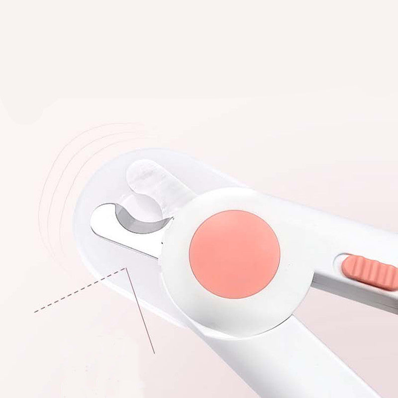 LED Light-Emitting Professional Pet Nail Clippers