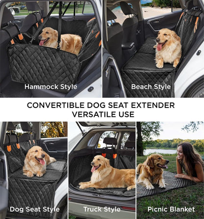 Pet Car Back Seat Cover