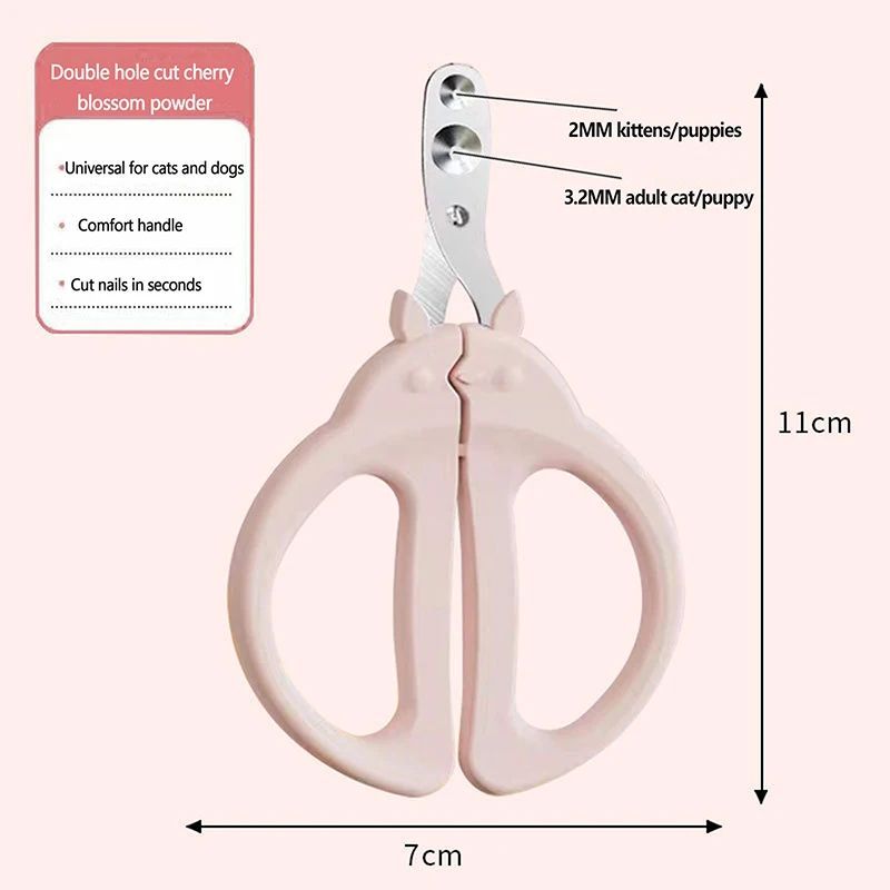 New Professionals Cute Shape Pet Nail Clipper
