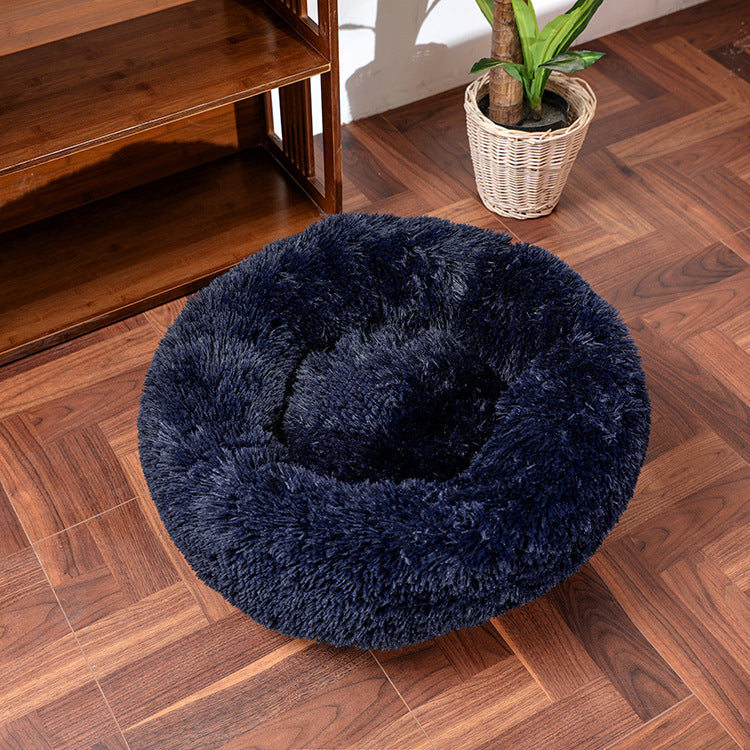 Soft Round Pet Bed