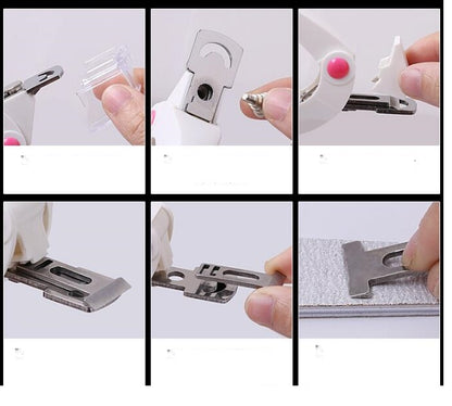 Art Scissors False Nail Tips Edge Cutter