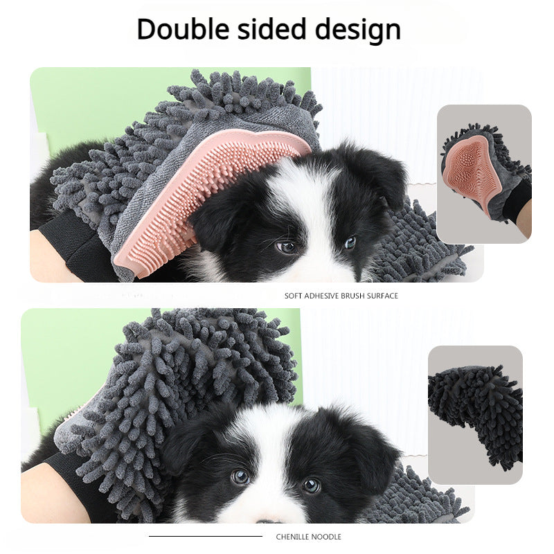 2-Sided Bathing Brush Cleaning