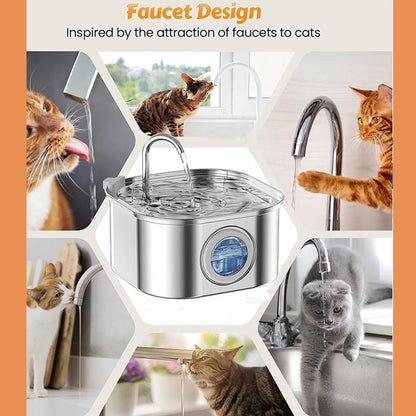 Automatic Dog Watering Dispenser Bowl