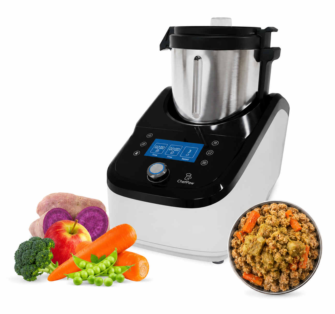 Smart Pet Food Maker for Dogs & Cats | Easy Homemade Meal Prep