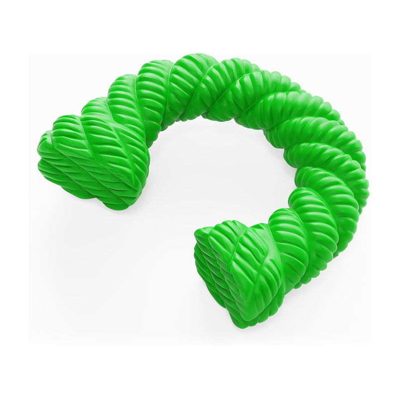 Natural Rubber Horseshoe-Shaped Chew Toys