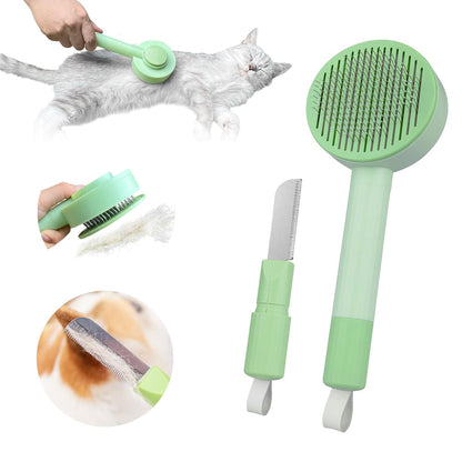 2-in-1 Grooming Brush Hair Remover