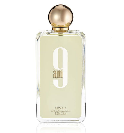 Afnan 9 AM Women EDP 100ml UAE – Floral Fruity Perfume