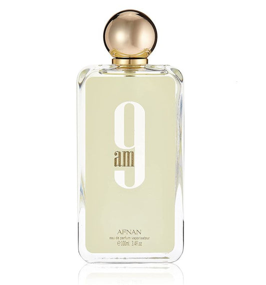 Afnan 9 AM Women EDP 100ml UAE – Floral Fruity Perfume