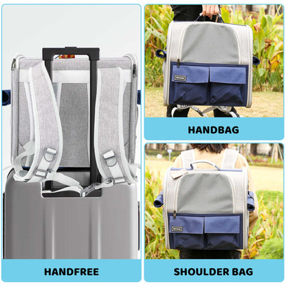 New Stylish And Spacious Foldable Soft Pet Carrier
