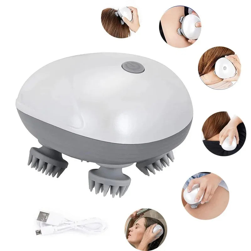 Purrfect Electric Cat& Dog Massager | Self-Grooming & Relaxation Brush for Cats and Dogs