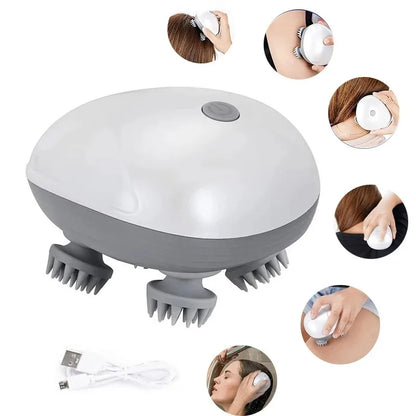 Purrfect Electric Cat& Dog Massager | Self-Grooming & Relaxation Brush for Cats and Dogs
