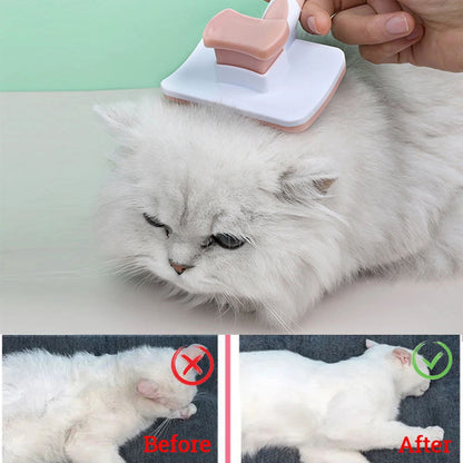 Pets Self Cleaning Slicker Brush